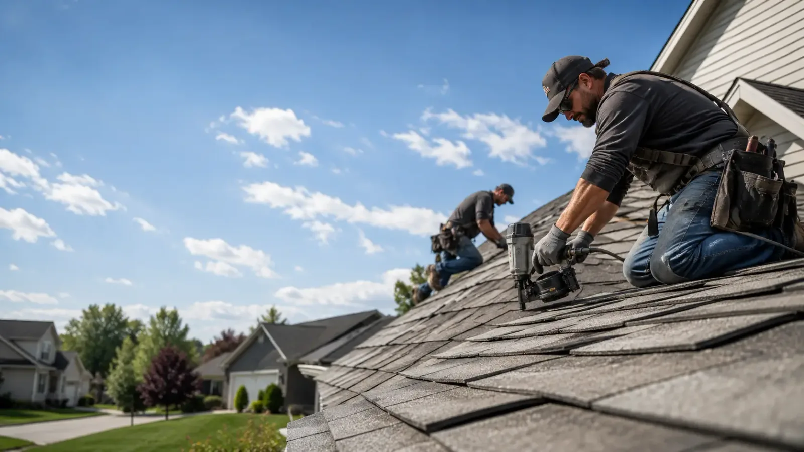 Storm Damage Roof Repair in Dayton, KY near me